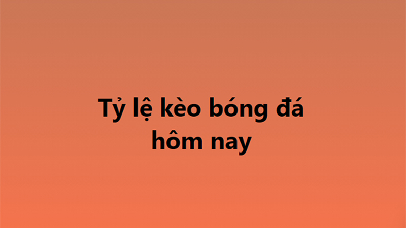 Kèo Nhà Cái Hôm Nay - Bí Mật Soi Kèo & Mẹo Cá Cược Bất Bại